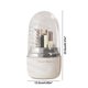 thumbnail image 2 of Multifunctional Style Makeup Brush Storage Bucket Dusts Proof Household Lipstick Eyebrow Pen Cosmetic Storage Box Rotating Brush Drum, 2 of 6