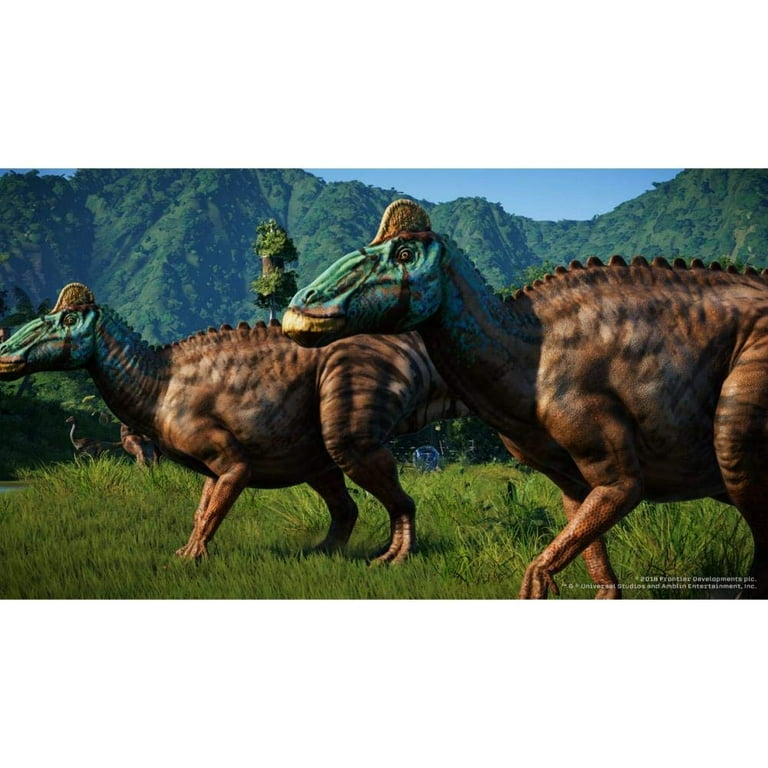 wyse・LAID・JURASSIC■EARLIEST MEMORIES Jurassic World Evolution for PlayStation 4, Physical Edition