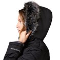thumbnail image 7 of Free Country Women's Brisk II Parka Jacket Black XL, 7 of 7