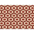 thumbnail image 1 of Ahgly Tapis Rectangulaire Rouge Lavable en Machine, 5 Pieds x 7 Pieds, 1 of 7