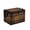 Brown#01C, variant on Kraoden Foldable Storage Box with Lid, Large Capacity Non-Woven Fabric Organizer for Clothes, Toys, Books, Decorative Imitation Wooden Pattern, Multi-Use Home Storage Solution