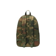 Herschel Supply Co. Unisex Laptop Sleeve Army Print Backpack, Woodland Camo
