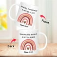 thumbnail image 2 of 93th Birthday Gifts Ideas, 93th Birthday Decorations for Her Him Women Men, 1932 Turning 93 Year Old Birthday Coffee Mug Cup, 11oz, 2 of 5