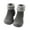 ZZ-Grey, variant on Kids Toddler Baby Boys Slippers Under 10 Girls Solid Warm Knit Toddler Home Slippers Soft Sole Rubber Shoes 5 Slippers Socks Slipper Stocking Soft Kids Sandals Boys Shoes Socks