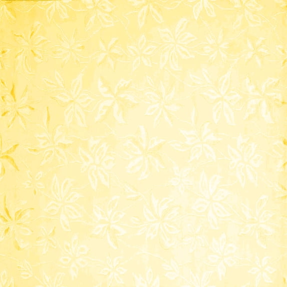 Ahgly Company Indoor Square Solid Yellow Modern Area Rugs, 3' Square