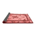 thumbnail image 2 of Ahgly Company Indoor Rectangle Oriental Red Asian Inspired Area Rugs, 2' x 5', 2 of 4