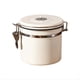 thumbnail image 1 of Recipiente de Café Recipiente Hermético para Granos con Rastreador de Fecha Caja de Almacenamiento de Cocina de Acero Inoxidable 1,2 L, 1 of 6
