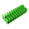 thumbnail image 2 of Organizador de Alicates Colamx con Base de Goma Antideslizante Verde 10 Ranuras, 2 of 8
