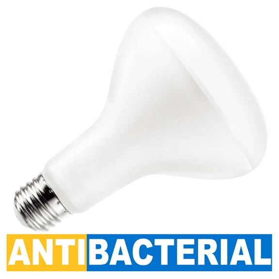 Candex BR30 Antibacterial 9 Watts LED Light Bulb 120 V, M850307