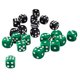 thumbnail image 1 of Dados de juego de mesa Sunnimix 100 Piezas D6 de Seis Lados Opacos, 1 of 8