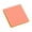 Orange, variant on Post-it Super Sticky Notes, Assorted Bright Colors, 3x3 in, 1 Pads/Pack, 60 Sheets/Pad, 2X The Sticking Power, Recyclable, Yellow
