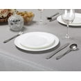 thumbnail image 5 of Kashi Home Stone Silver Tablecloth 60"X84", Decorative Fabric Tablecloth for Gathering, Buffet Table, Parties, Holiday Dinner, Wedding & More, 5 of 8