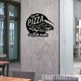 thumbnail image 5 of Craftnamesign Custom Pizzeria Sign, Pizza Sign, Shop Sign, Kitchen Decor, Personalised Gift, 5 of 5