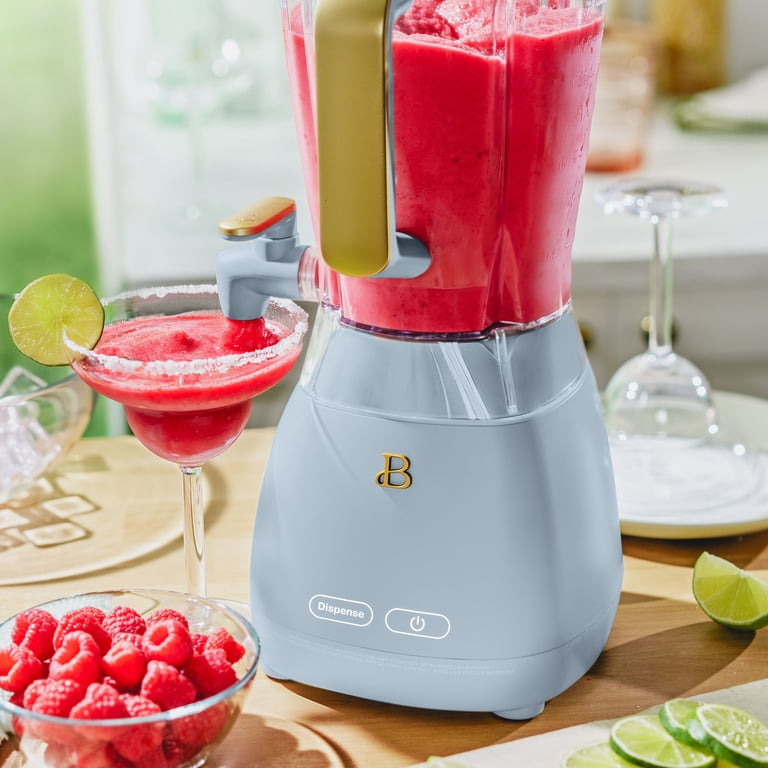 Beautiful Slush Crush 60 oz 4-Speed Frozen Drink Maker, Cornflower