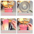 thumbnail image 6 of 20OZ Stainless Steel Gradient Insulated Water Bottle with Straw, Double-Wall Coffee Cup, Insulated Car Thermos, 6 of 13