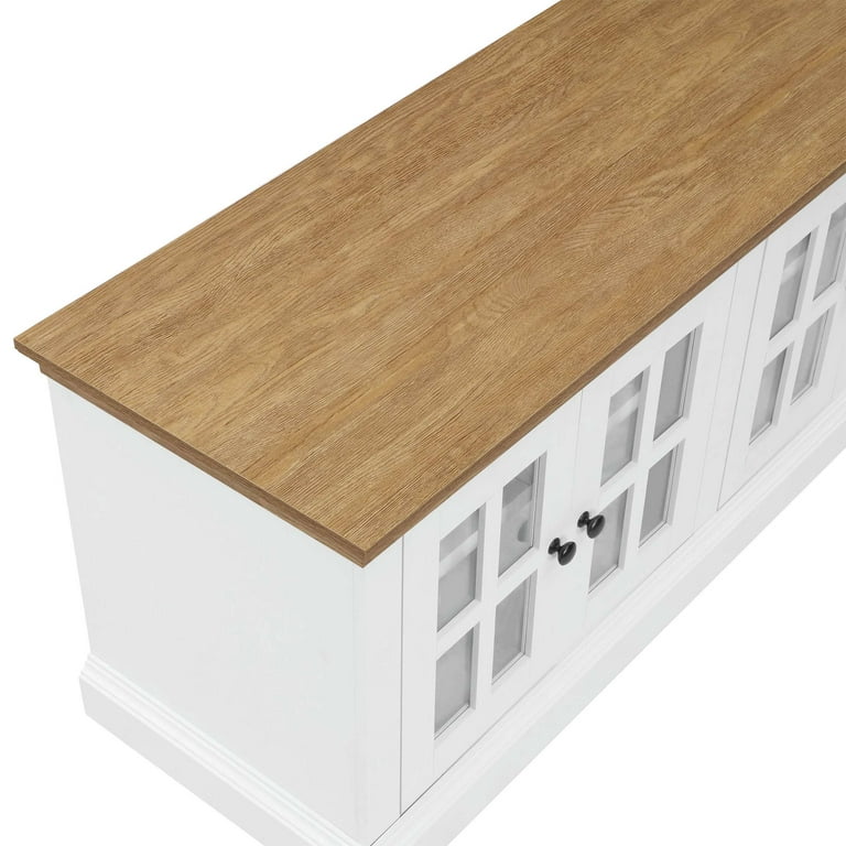 Better Homes & Gardens Canton 4- door TV Stand for TV's up