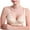 Beige, variant on HomeGardon Wireless Bras for Women,Women Sports Bras,Fashion Comfortable Women's Lace Strap Wrap Plus Size Bra Everyday Bras,75-100