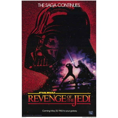 Revenge of the Jedi POSTER (11x17) (1983)
