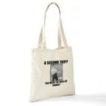 thumbnail image 6 of CafePress - Overly Manly Man Grocery Bag Tote Bag - Natural Canvas Tote Bag, Cloth Shopping Bag, 6 of 6