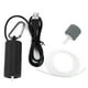 thumbnail image 1 of Bomba de aire negra para acuario, bomba de aire de oxígeno para pecera de acuario ultrasilenciosa, alta eficiencia, ahorro de energía, Plug And Play, 1 of 5