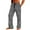Gray#228, variant on Soft Men's Valentine's Day Patterned Lounge Pants Relaxed Fit Drawstring Waist Sleep Trousers M