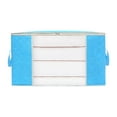 thumbnail image 1 of Xihbxyly Bolsa de Almacenamiento para Colchas, Organizador de Ropa de Gran Capacidad, Tela Transpirable, Diseño de Cremallera Reforzada, Fácil de Levantar y Mover, Ideal para Guardar En Armarios o Do, 1 of 2