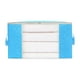 thumbnail image 1 of Xihbxyly Bolsa de Almacenamiento para Colchas, Organizador de Ropa de Gran Capacidad, Tela Transpirable, Diseño de Cremallera Reforzada, Fácil de Levantar y Mover, Ideal para Guardar En Armarios o Do, 1 of 2