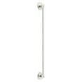 thumbnail image 2 of Hansgrohe 6098820 24 in. Towel Bar in Brushed Nickel, 2 of 3