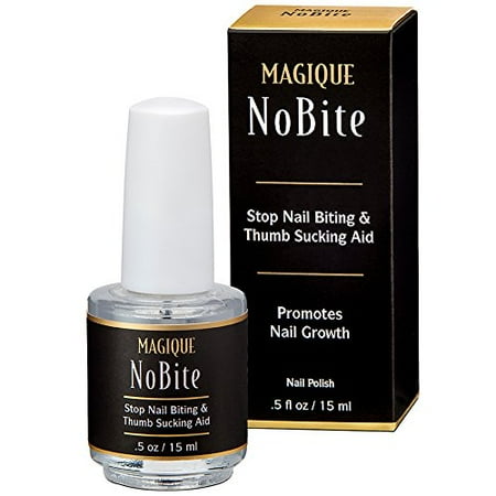 No Bite Nail Polish Stop Biting Thumb Ing Aid 0 5 Oz By No Bite Nail Polish Stop Biting Thumb Ing Aid 0 5 Oz By Magique