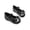 Black, variant on Ticikt Girls Black Bow Performance Shoes Lightweight Rubber Sole for Spring Fall Party School,Bronze