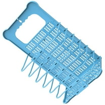 WRITWAA Plastic Laundry Hamper Basket Rectangular for Dirty Clothes, Game Room Storage Organizer, 1 Piece