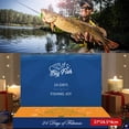 thumbnail image 3 of Wosthever Calendario de Adviento de juguete con cebo de plástico, experiencia de pesca, señuelo de pesca, calendario de Adviento, pez pequeño, Pescar, 3 of 6