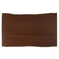 thumbnail image 5 of 60 Inch Dining Table, Brown Black, Wood, Rectangular, Kitchen Cafe Bistro Hospitality Restaurant, Modern Contemporary HB34382, 5 of 10
