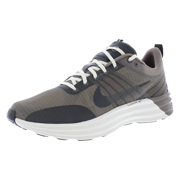 Nike Lunar Roam Unisex Shoes Size 14, Color: Cave Stone/Dark Smoke Grey