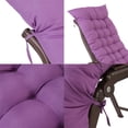 thumbnail image 6 of 61X19 inch Outdoor Rocking Chair Cushion Clearance Seat Cushions, Lounge Chair Cushion for Garden, Balcony and Indoor, 6 of 7