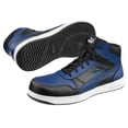thumbnail image 2 of PUMA Safety Men's Frontcourt Mid Composite Toe Work Boot Blue/Black  - 630075, 2 of 6