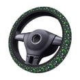 thumbnail image 4 of Kll Car Steering Wheel Cover, Universal 15 Inch, Soft Elastic And Comfortable,Car Accessories Decorations-Dinosaur And Bone, 4 of 8