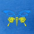 thumbnail image 3 of CafePress - Cool Ukraine Flag Ukrainian Pride Native U T Shirt - Mens Football Shirt, 3 of 4
