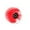 Red, variant on Light Up Quad Roller Skate Wheels, Luminous Wheels With Pre-Installed Bearings For Skating
