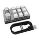 thumbnail image 4 of Perilla de teclado para juegos macro, 9 teclas, 2 perillas, programación, teclado mecánico con una sola mano Tmvgtek Para estrenar, 4 of 8