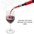 thumbnail image 4 of IVATION Includes Electric Wine Bottle Opener, Vacuum Wine Preserver, 2 Bottle Stoppers, Foil Cutter and Charging Base, 4 of 8