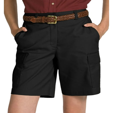 Edwards Garment Women's Casual Chino Flat Front Cargo Short, Style