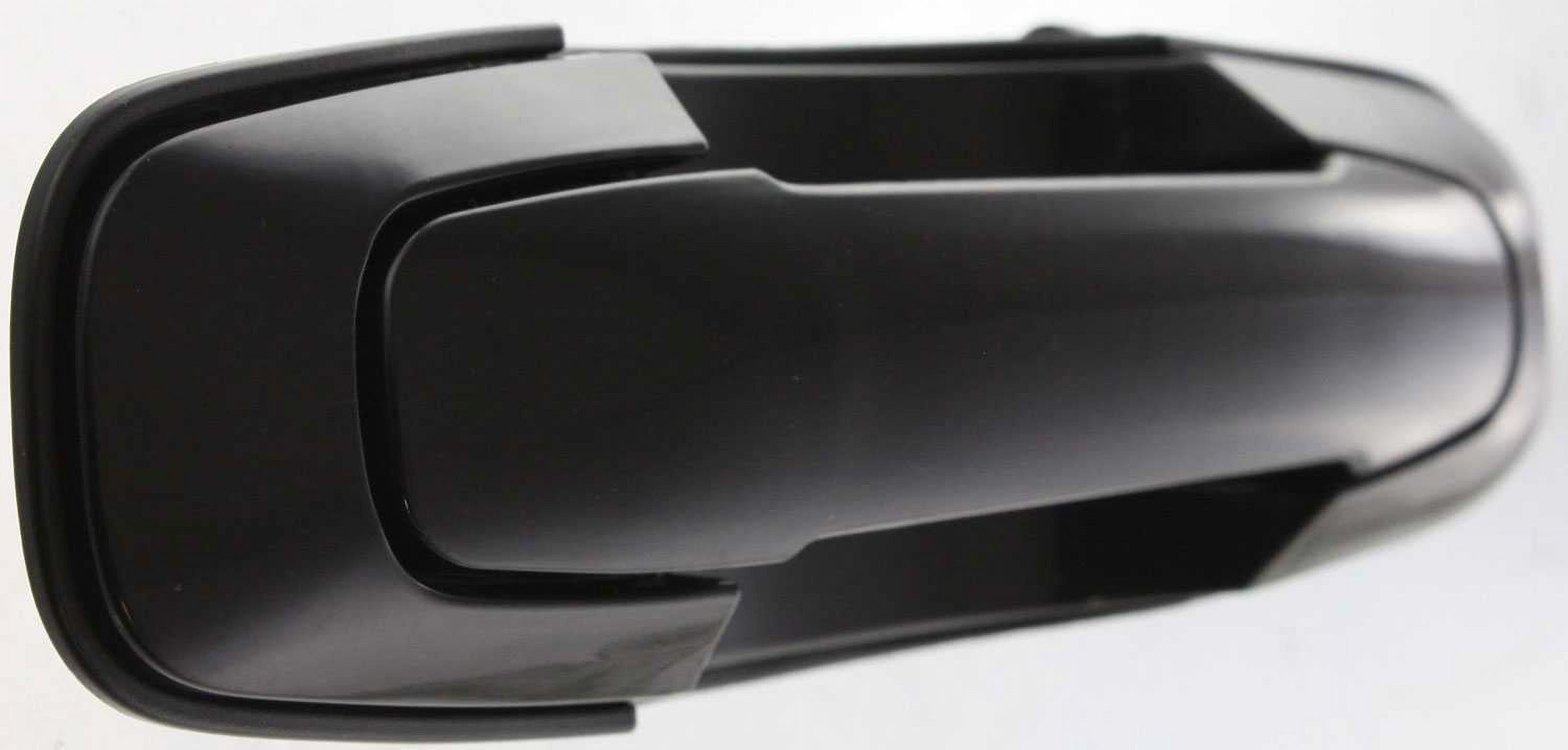 Replacement ARBC462104 Exterior Door Handle Compatible with 1999-2004 Chevrolet Tracker 1999-2005 Suzuki Grand Vitara Front or Rear, Left Driver Textured Black