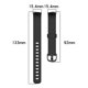 thumbnail image 2 of Correa de reloj inteligente de silicona suave Hebilla de metal a prueba de agua para Fitbit Inspire 3, 2 of 9