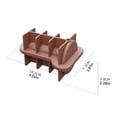 thumbnail image 3 of Silicone Spoof Creative Ice Lattice Whiskey Ice Maker Water Injection Silicone Cake Baking Mold, 3 of 7