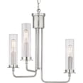 thumbnail image 1 of Progress P350129-009 Inspire 2 Light 13 inch Brushed Nickel Semi-Flush Mount Ceiling Light, 1 of 1
