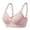 Pink, variant on IROINNID Full Coverage Bras For Women Solid No Show Leisure Underwear One Piece Wire Free Everyday Underwear