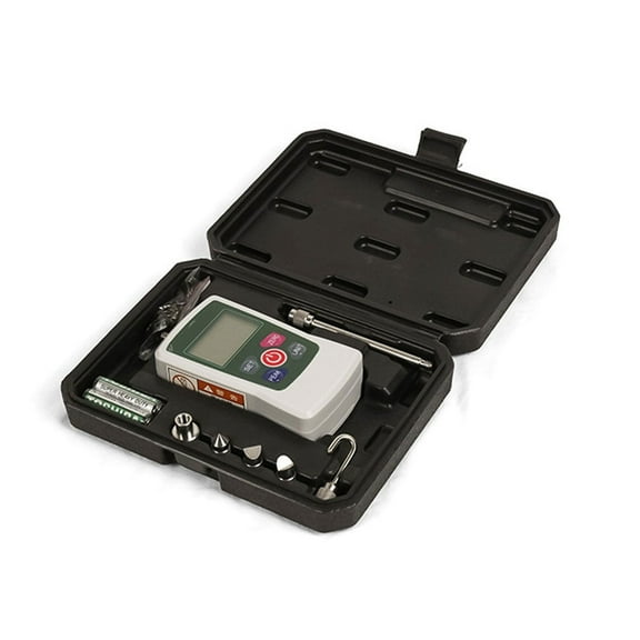 Digital display push-pull dynamometer pull-out force pressure dynamometer thrust gauge dynamometer spring test machine 100N/10KG/22LB