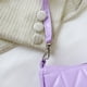 thumbnail image 1 of Bolsa Moda mujer en relieve geométrico axila PU cuero color sólido bolsos Tmvgtek Para Estrenar, 1 of 9
