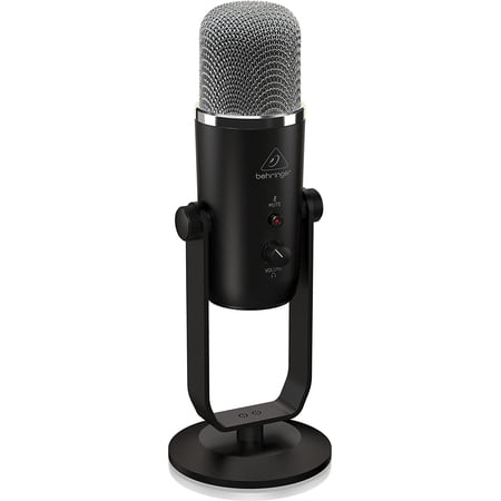 UPC: 0644216632602 | Behringer – BIGFOOT – USB Studio Condenser Microphone – Black